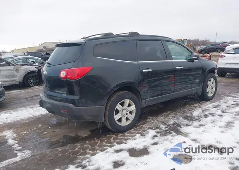 2010 Chevrolet Traverse Lt from USA, damaged, VIN 1GNLRFED4AS145234